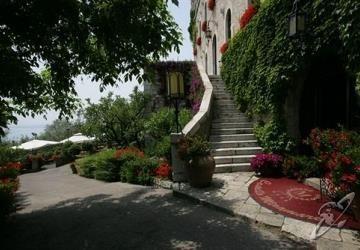 Hotel Castello Miramare 福尔米亚 外观 照片