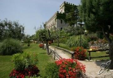 Hotel Castello Miramare 福尔米亚 外观 照片