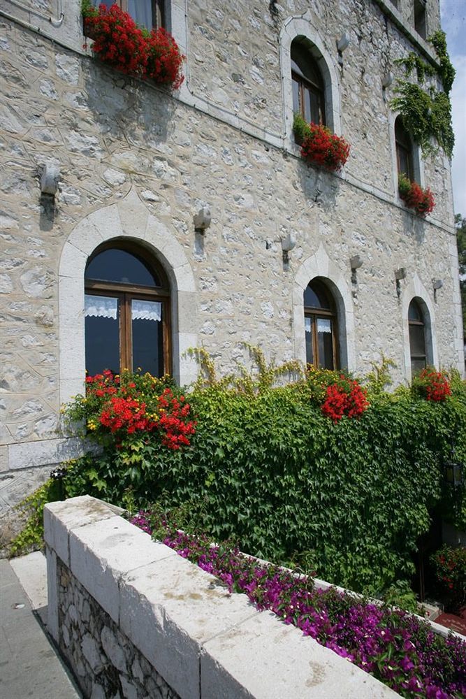 Hotel Castello Miramare 福尔米亚 外观 照片